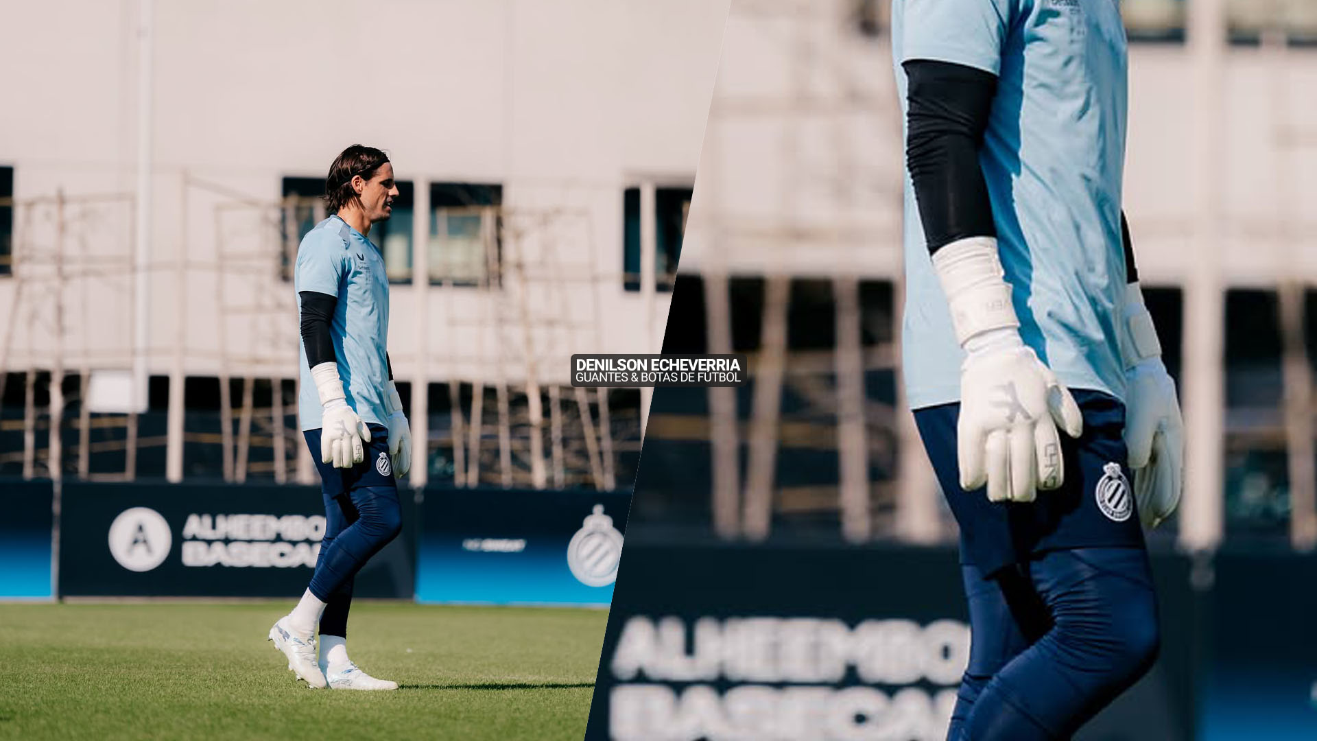 Yann Sommer entrena con guantes a su nombre: qué significa el fichaje personal de los CHNO